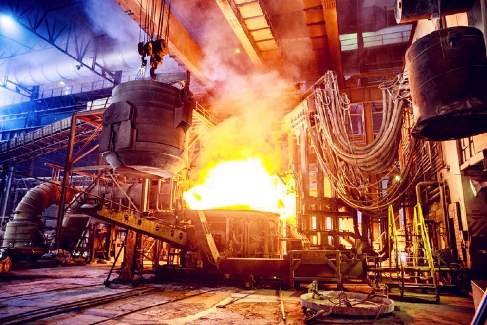 steel and mining